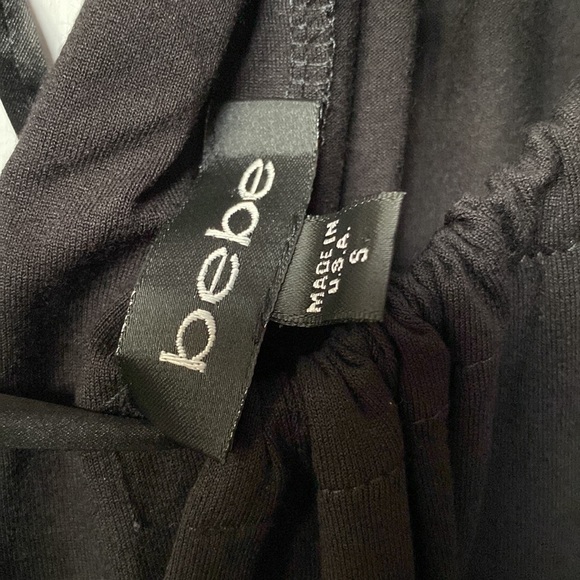 Bebe Black Dress - Picture 7 of 7
